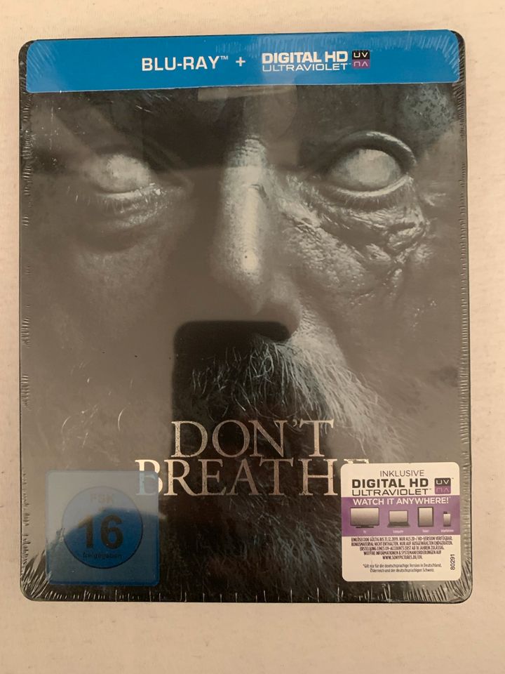 Don‘t Breathe Steelbook in Winnenden