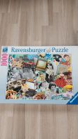 Puzzle 1000 Teile Ravensburger Bayern - Frammersbach Vorschau