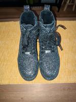 Dockers Schnürboots Stiefel Schwarz-Multicolor Glitzer Gr. 37 Berlin - Schöneberg Vorschau