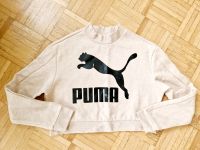 Puma Crop Top Pulli Gr L Hessen - Schwalmstadt Vorschau