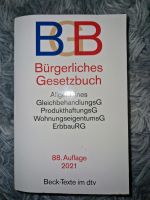Bürgerliches Gesetzbuch [BGB] 88. Auflage 2021 Berlin - Hellersdorf Vorschau
