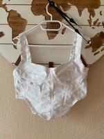 Zara Korsett Jeans Top Oberteil Rheinland-Pfalz - Worms Vorschau