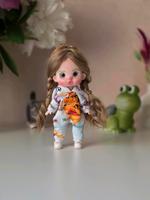 ob11 obitsu11 Qbaby doll Puppe  recast bjd Künstlerpuppe blythe Bayern - Miltenberg Vorschau