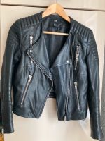 H&M Lederjacke Bikerjacke new icon Echtleder s 36 Rheinland-Pfalz - Kaiserslautern Vorschau