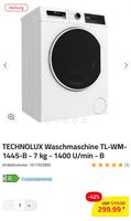 Technolux Waschmaschiene Niedersachsen - Balje Vorschau
