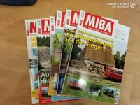 MIBA Zeitschriften 03, 04,07/2016 + Messe 2016 Rheinland-Pfalz - Ralingen Vorschau