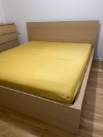Ikea Malm Bett mit Lattenrost mit Matratze 180x200 (4 Schubladen) Frankfurt am Main - Gallusviertel Vorschau