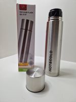 Thermosflasche mit Druckknopf Doppelwandige Edelstahl Isolierflas Nordrhein-Westfalen - Würselen Vorschau