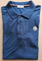 MONCLER Herren T-shirt blau Polo Gr. XL neu Bayern - Regensburg Vorschau