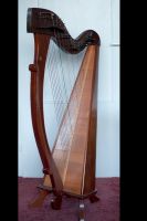 Keltische Harfe Einzelstück Made in Ireland Bochum - Bochum-Süd Vorschau