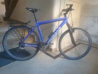 Urlaub !  Cross Bike BULLS Modell Cross Bike1 Gr 54 XL blau Dresden - Neustadt Vorschau