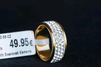 Ring mit Swarovski Kristallglas versch Größen NEU Baden-Württemberg - Esslingen Vorschau