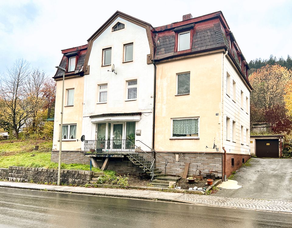 Mehrfamilienhaus mit 10 % Rendite in Warmensteinach