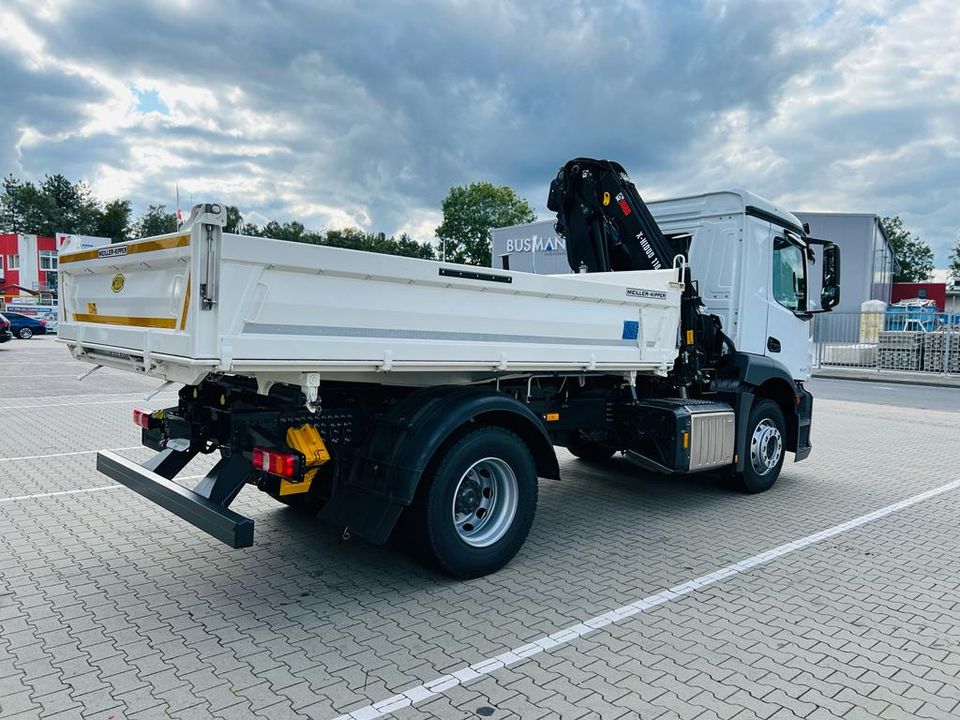 Mercedes-Benz Actros 1840 | 4x2 | Dreiseitenkipper | HIAB 118-3 | Automatik | Euro 6 | Neufahrzeug in Schüttorf