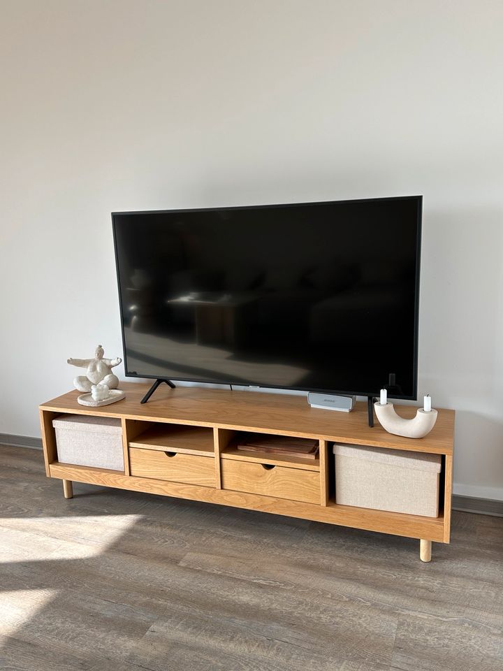 Tv Bord Bank Regal Schrank skandi japandi furniture Holz Sinnerup in Flensburg