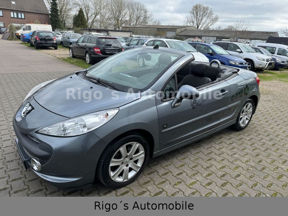 Peugeot 207 CC Cabrio-Coupe JBL*TOP* in Moers