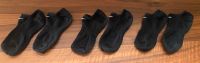 3x Nike Sneaker Socken schwarz in Größe 31-34 Hessen - Bad Soden am Taunus Vorschau