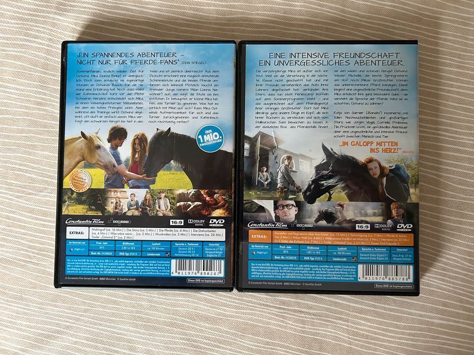 Ostwind 1 und 2 DVD in Namborn