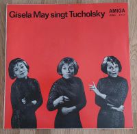 Amiga LP " Gisela May singt Tucholsky " Sachsen - Gröditz Vorschau