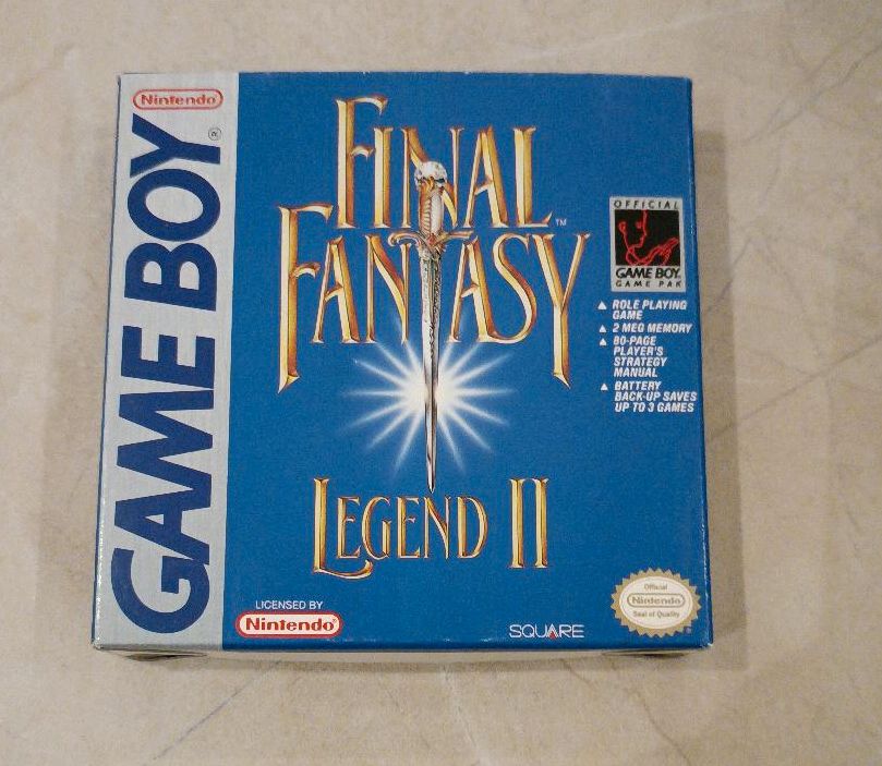 Game Boy: Final Fantasy Legend II in Limburgerhof