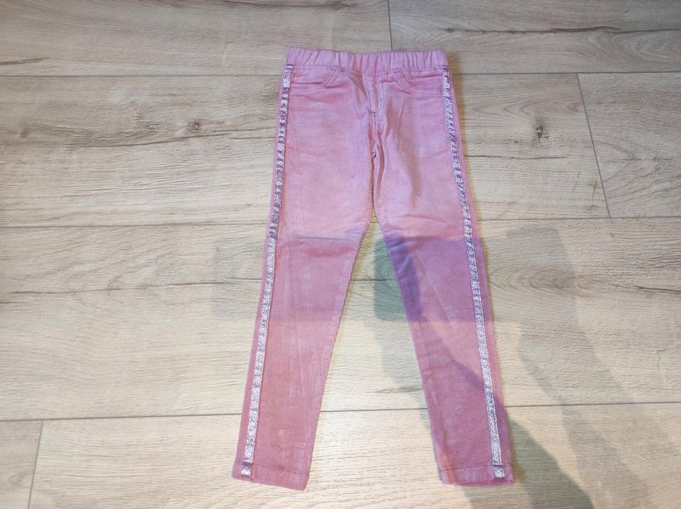 NEUE Cordhose Gr. 110 Hose Cord Treggings Mädchen Kinder rosa in Dortmund