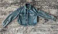 Destroyed Jeans Hemdjacke, Zara, Gr. XS Nordrhein-Westfalen - Jülich Vorschau