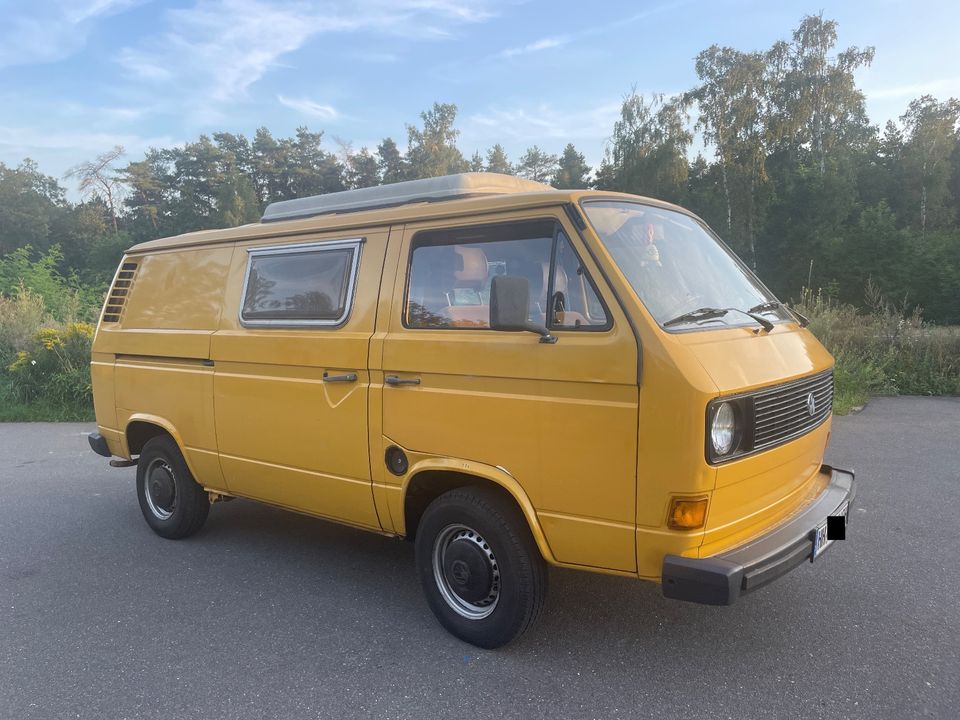 VW T3 Bulli Camper Lufti H-Kennzeichen in Potsdam