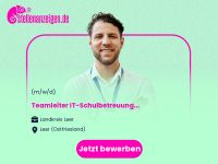 Teamleiter (m/w/d) IT-Schulbetreuung Niedersachsen - Leer (Ostfriesland) Vorschau