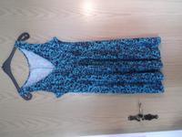 ORSAY Kleid Jersey Gr. 34 blau-türkis bequem Bayern - Mertingen Vorschau
