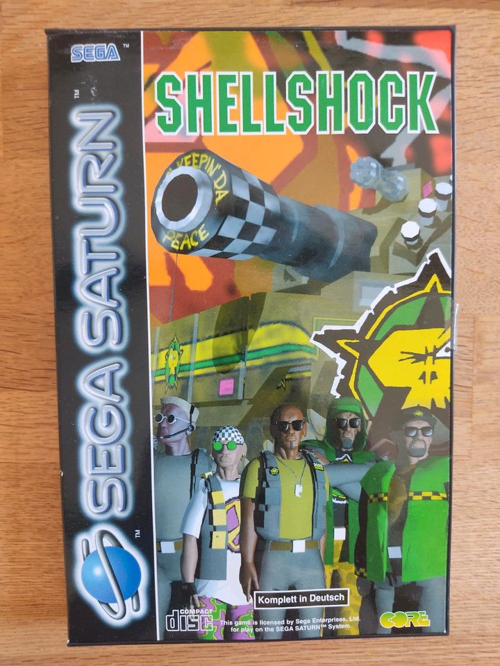 Sega Saturn - Shellshock in Oschatz