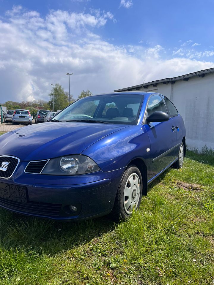 Seat Ibiza 1.4 Benzin Klima, TÜV NEU in Oschersleben (Bode)