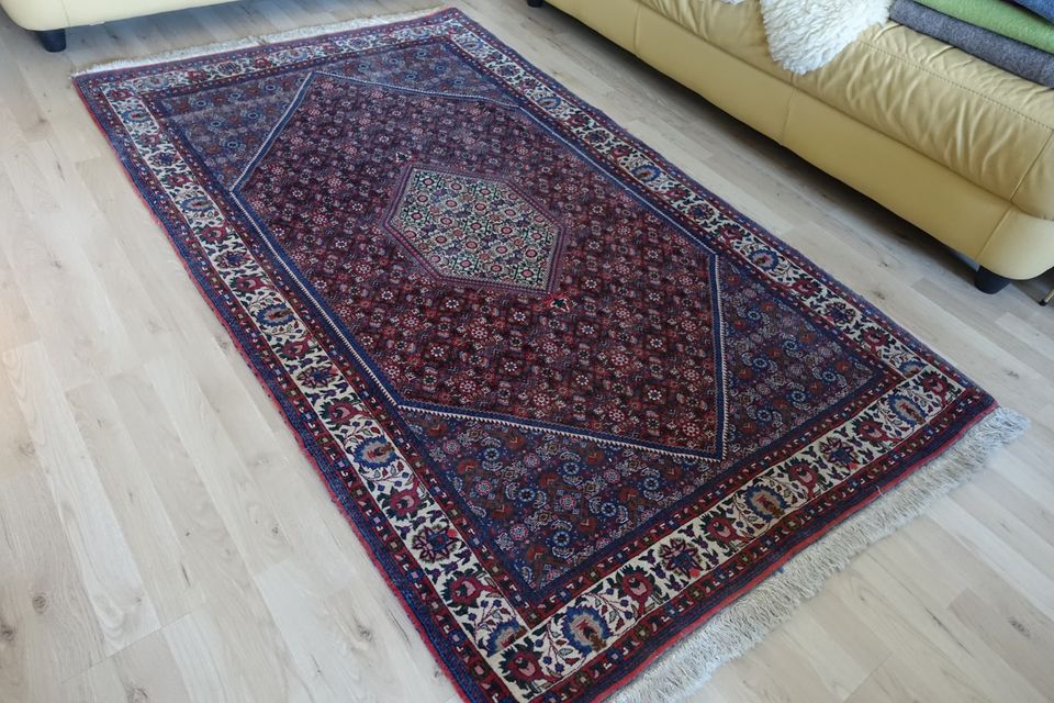 Persien,Orientteppich,Bidjar,Extra fein,120 x 200cm,Handgeknüpft in Ergolding