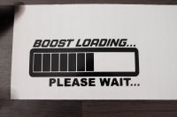 Boost Loading ! Please Wait Auto Aufkleber Sticker Nordrhein-Westfalen - Bergisch Gladbach Vorschau