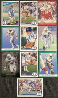 Indianapolis Colts 10 NFL Trading Cards Karten LOT Football Bayern - Pyrbaum Vorschau