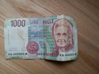 1000 Lire Mille Schein Thüringen - Dermbach Vorschau