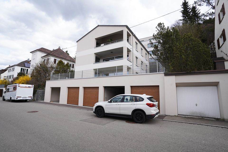 **NEUBAU** Lichtdurchflutete 2-Zimmerwohnung mit 2 Terrassen und privatem Garten in Albstadt