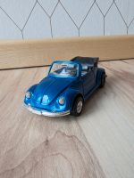 Modellauto VW 1303 Cabriolet, blau, Maßstab 1:36 Baden-Württemberg - Laudenbach Vorschau