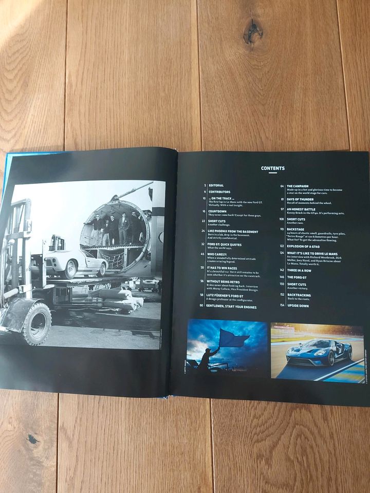 Ramp Fotobuch Ford GT Limitierte Auflage Sammler in Köln