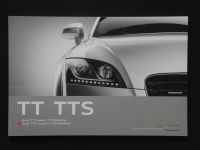 Audi TT TTS Prospekt 2012 Coupé und Roadster Baden-Württemberg - Remshalden Vorschau