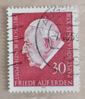 Briefmarke Papst Johannes XXIII. Bayern - Kirchham Vorschau