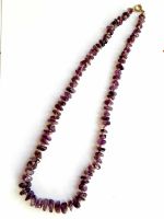 Amethyst Edelstein-Kette Nordrhein-Westfalen - Vlotho Vorschau