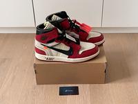 Air Jordan 1 Retro High OG Off-White Chicago Kr. München - Grünwald Vorschau