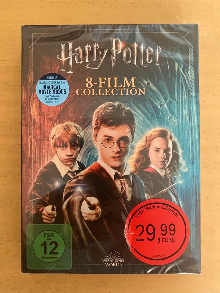 Harry Potter - 8 Film Collection in Herne