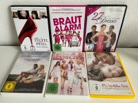 DVD - Paket - 6 Filme für einen tollen Videoabend / Mädelsabend Hessen - Griesheim Vorschau