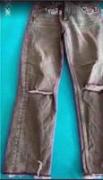Gr.40 ZARA neuw.  blau-graue Jeanshose mit Löchern Rheinland-Pfalz - Bad Ems Vorschau
