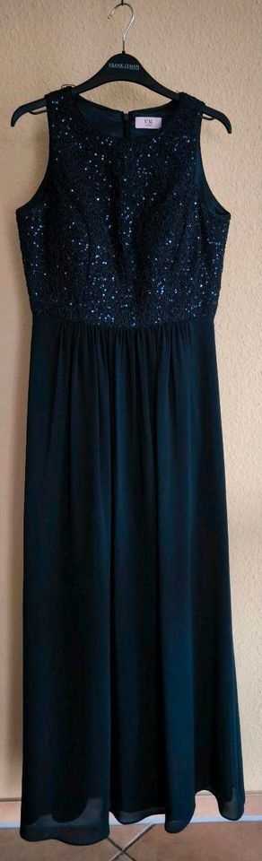 Vera Mont Cocktailkleid Größe 38 blau wie neu Konfirmation in Osnabrück