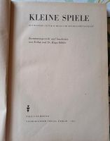 Buch "Kleine Spiele " Sachsen - Crimmitschau Vorschau