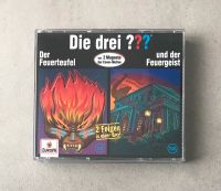 Die drei Fragezeichen Duo Der Feuerteufel und der Feuergeist CD Niedersachsen - Eystrup Vorschau