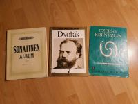 Sonaten Album - Dvorak - Czerny - Klaviernoten -Piano Collection Saarland - St. Wendel Vorschau
