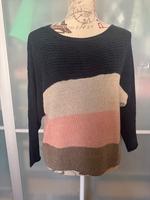 Pullover Only blau beige Saarland - Nohfelden Vorschau
